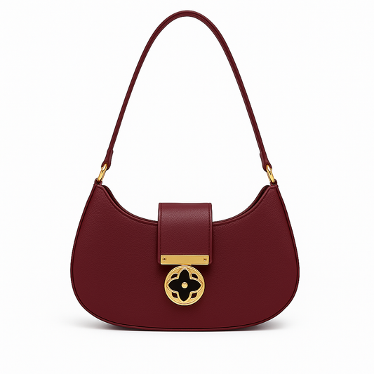 Veloura Crescent – Rouge Eclipse