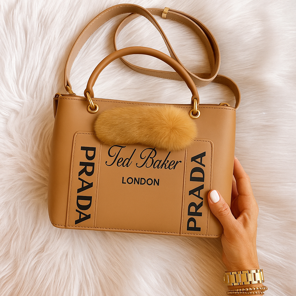 Luxury Tote & Crescent Bag Combo 1