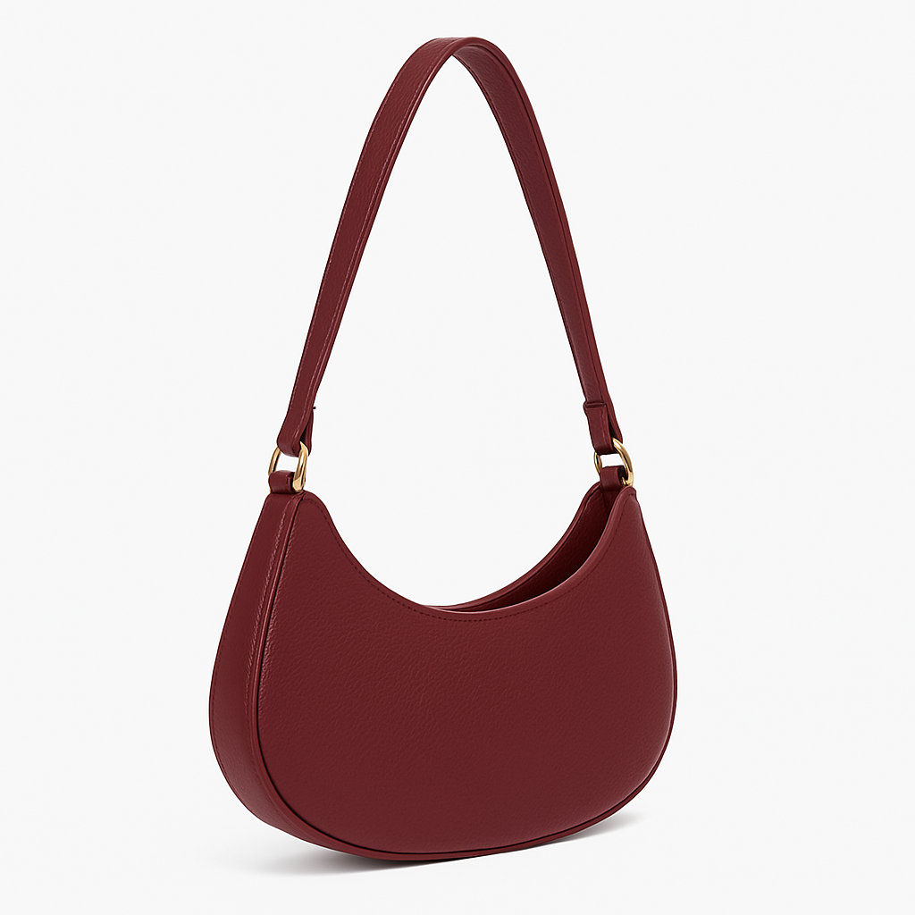 Veloura Crescent – Rouge Eclipse