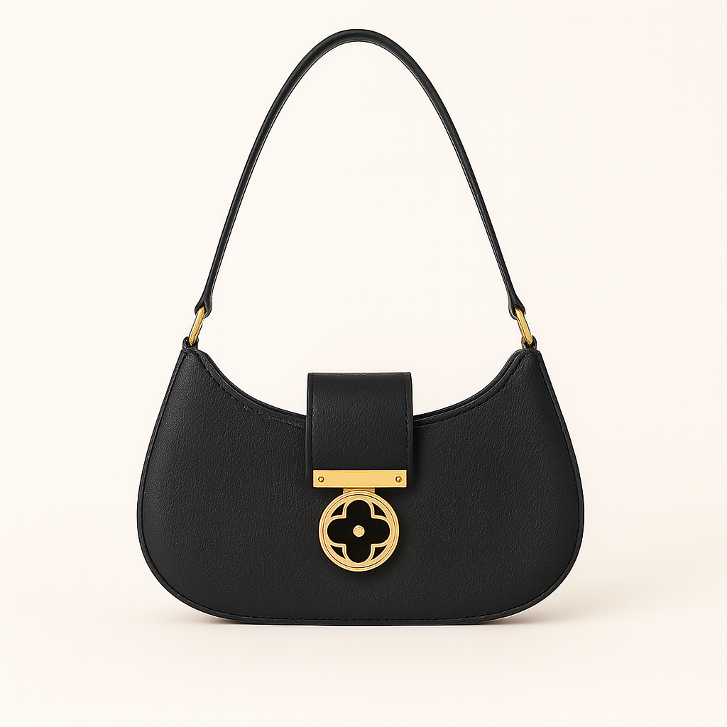 Luxury Tote & Crescent Bag Combo 1