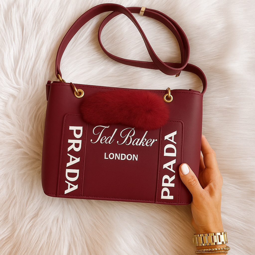 Luxury Tote & Crescent Bag Combo 2