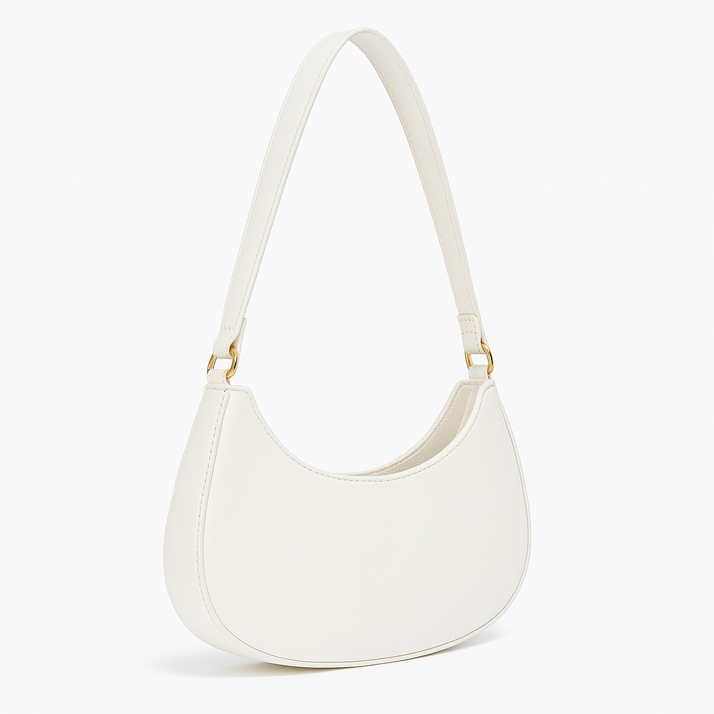 Veloura Crescent – Ivory Whisper