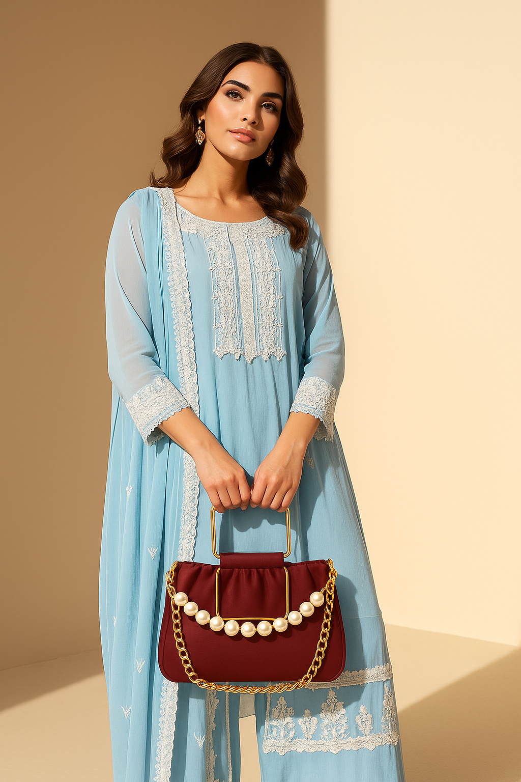 Pearlfect Muse – Scarlet Glint